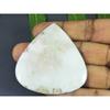 Natural Pink Scolocite Pear Shape Cabcohon Loose Gemstone 85Cts. 53X56X04MM SK-3531