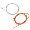 BOLANY Bike Bicycle Brake Cable and Housing Set Stable Strong 5mm Bicycle Brake CableOrange