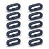 10Pcs 20mm Watch Band Keeper Generic Watch Band Holder Loop Portable Ring  Smartwatch Accessories