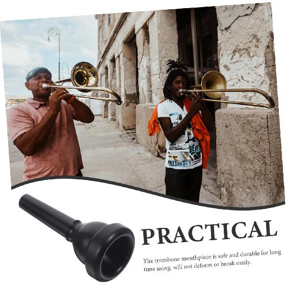 Trombone Alto Trombone Instrument Trombone Replacement Trombone Replacement Accessory Component Music Black Abs