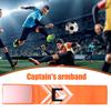 Soccer Captain Armband Adjustable Captain C Arm Band Elastic Soccer Basketball