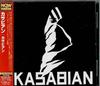 CD KASABIAN - Kasabian BVCM35340 RCA 2008 Japan ObiRock Used