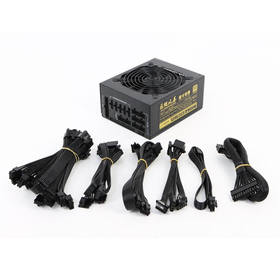 1800W Full Modular ATX Mining Power Supply For EMiner