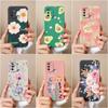 Case For OPPO F5 F7 F17 F21S Pro Find X5 Lite Pro F19S Back Cover Fashion Avocado Matte Soft Silicone Shockproof Protective Phone Case For OPPO Bumper