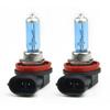 2pcs Halogen Bulbs Quartz H11 12V 55W Super Bright Ultra White Fog Car