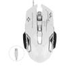Wired Mouse 6‑Button USB Port Gaming Luminous Ergonomic Optical Computer AccessoriesWhite