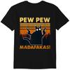 Pew Pew Madafakas - Pew Pew Madafakas Funny - T-Shirt Classic T-shirt Men's - Black