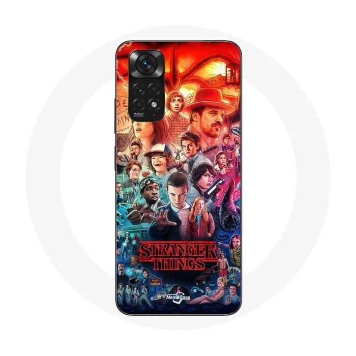 Case for Xiaomi Redmi Note 11 4G Stranger Things Teaser Season 4 Poster Characters Art