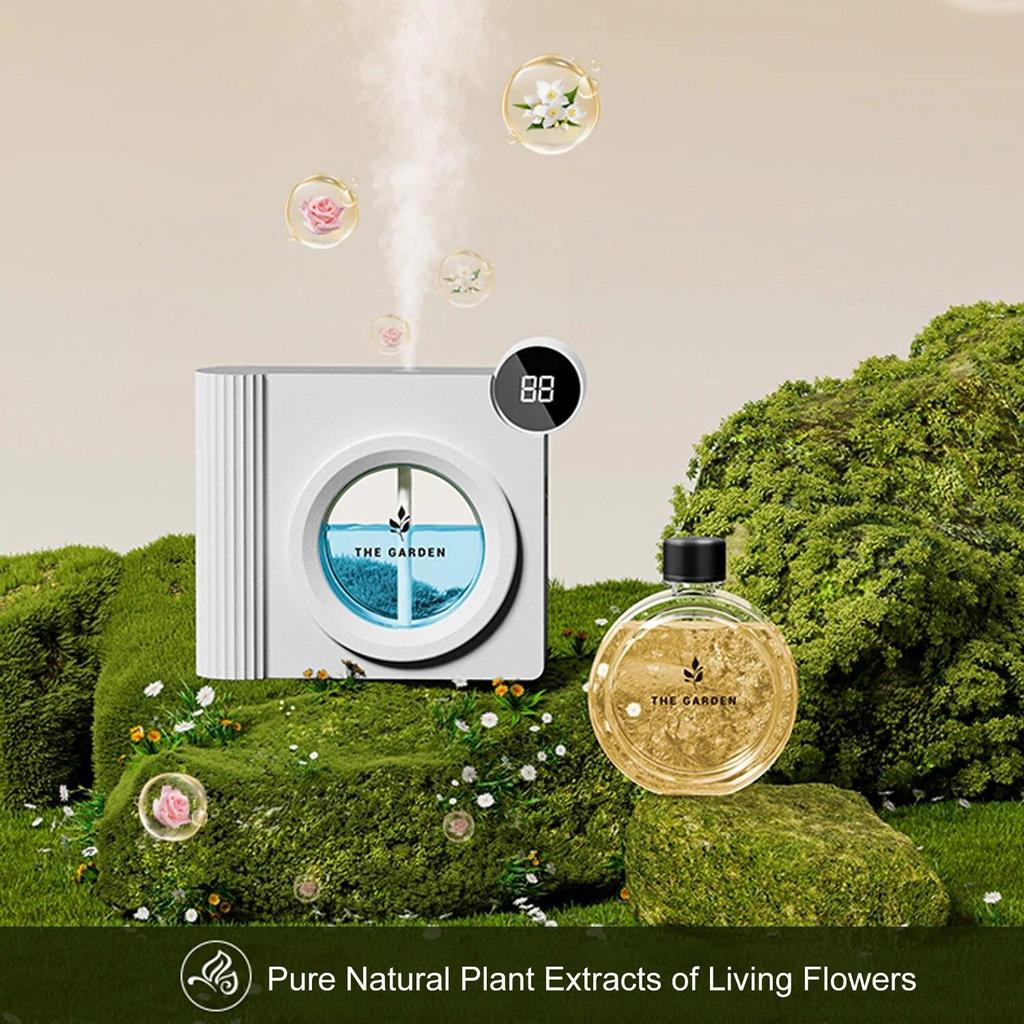 Mini Intelligent Sprayer 80ml Essential Oil Diffuser Natural Home Fragrance Aroma Diffuser High Endurance Aromatherapy Diffuser