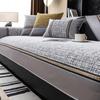 New Chenille Sofa Cushion Four Seasons Universal Light Luxury High Sense Seat Cushion Non-Slip Leather Sofa Cover Cover Cloth