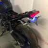 Motorcycle License Plate Holder Fender Eliminator Registration Bracket For Yamaha MT-07 MT 07 FZ07 MT07 2013-  