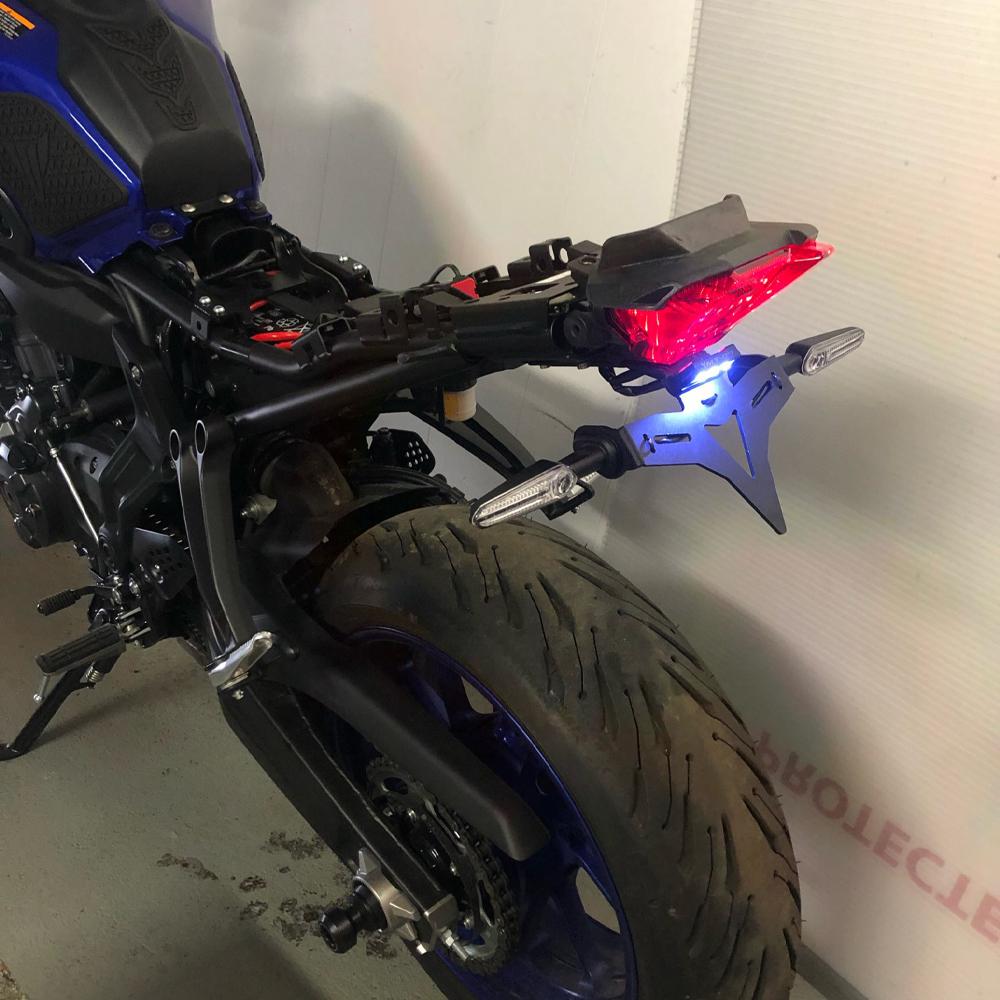 Motorcycle License Plate Holder Fender Eliminator Registration Bracket For Yamaha MT-07 MT 07 FZ07 MT07 2013-