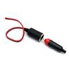 DC 12V 120W Car Cigarette Lighter Charging Female Socket Auto Power Car Charger Adapter Cable Copper Wire