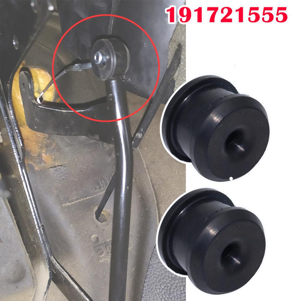 Gas Train Cable Bushing For VW Golf 2 Jetta 2 Passat 35i Corrado Rubber Sleeve Grommet Manual Mounting Clips 191721555 191721559