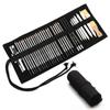 39pcs Sketch Pencil Set Professional Sketching Drawing Kit Wood Pencil Pencil Bag For Painter School Students Art Supplies