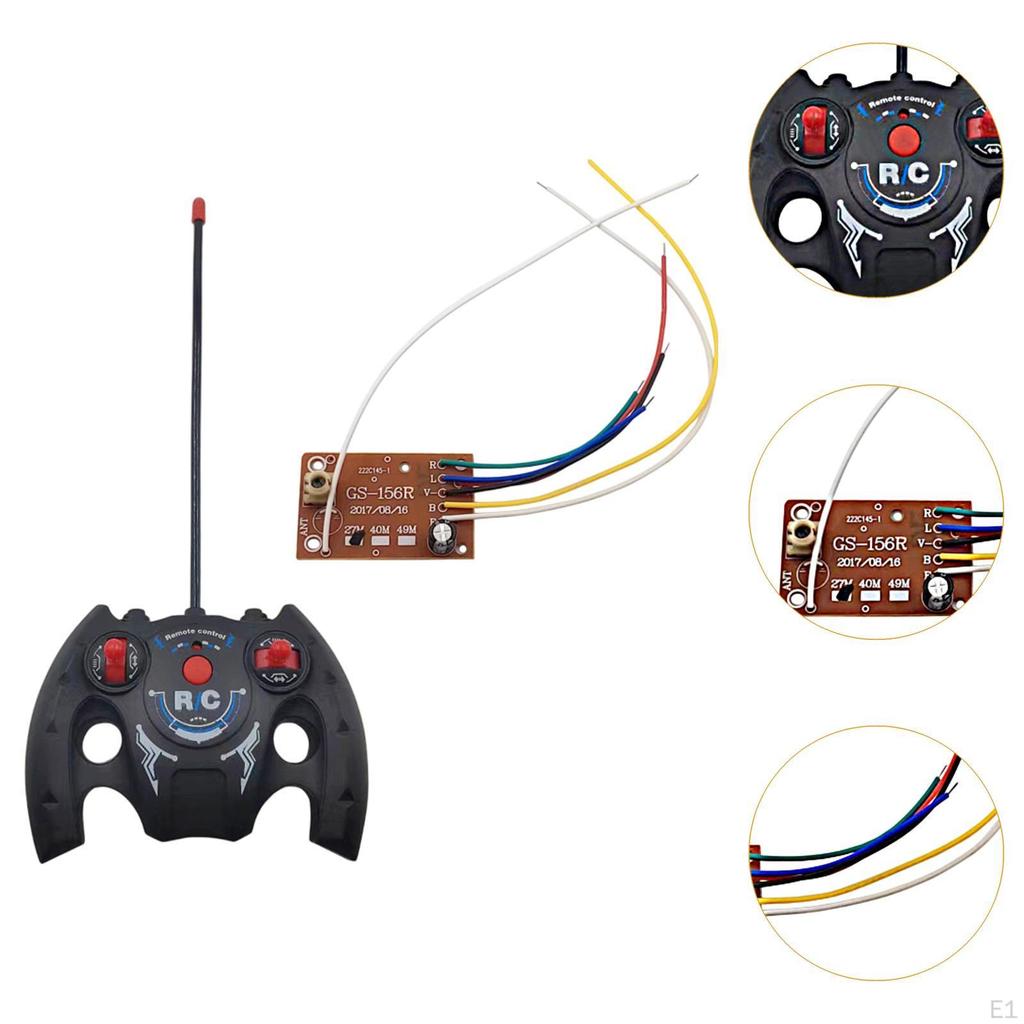 Remote Control and Receiver Board Replacements, Circuit Accessories 27MHz for RC Hobby Car