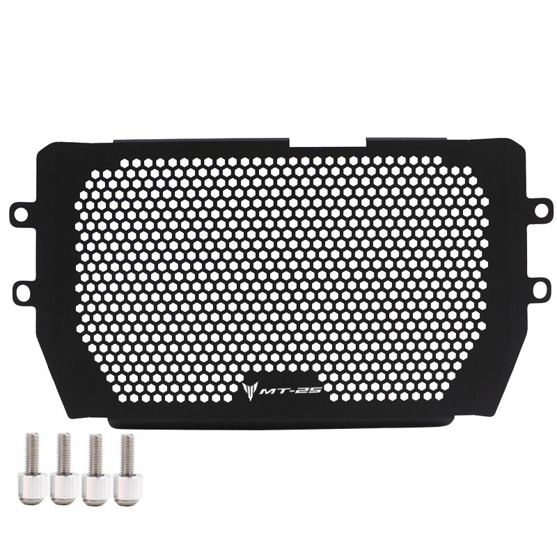 Motorcycle  Radiator Grille Grill Guard Cover Protector For Yamaha MT-03 MT25  MT-25 MT 03 25 2015 -  2022