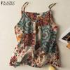 Womens Summer Casual Sleeveless Cotton Camisoles Tank Tops