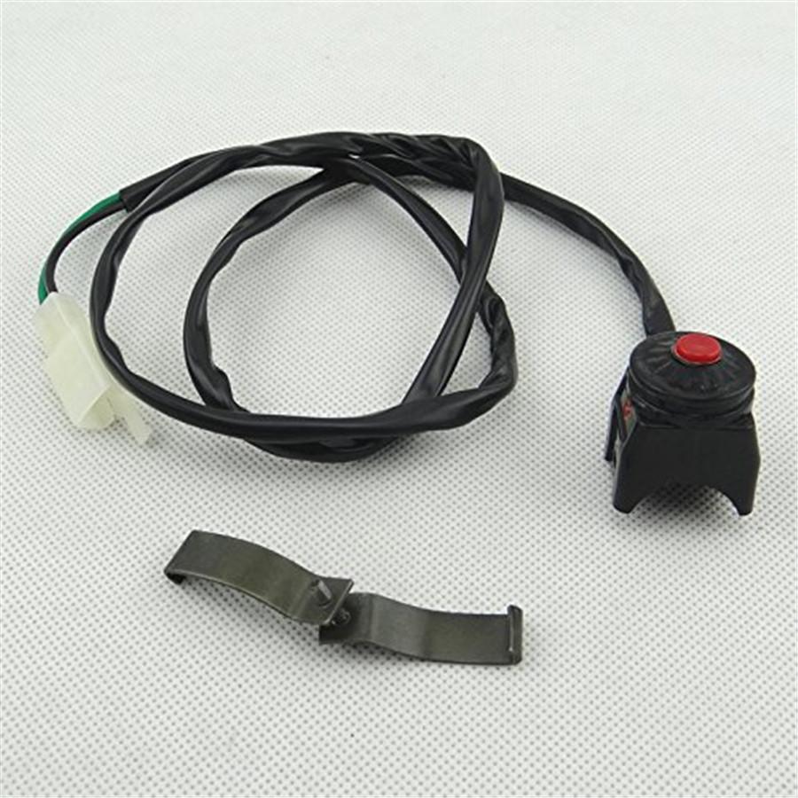 Dirt Pit Bike Wiring Loom Harness Kill Switch Ignition Coil CDI 50 110 140 150cc