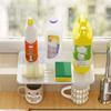 Large Size Kitchen Storage Rack Plastic Self-draining Sink Shelf Soap Basket  Bowls/Chopsticks