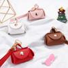 Cute Kawaii Mini Bag Keychain Creative Lovely Keyring For Women Girls Car Purse Pendant Keychains Gift Keyring