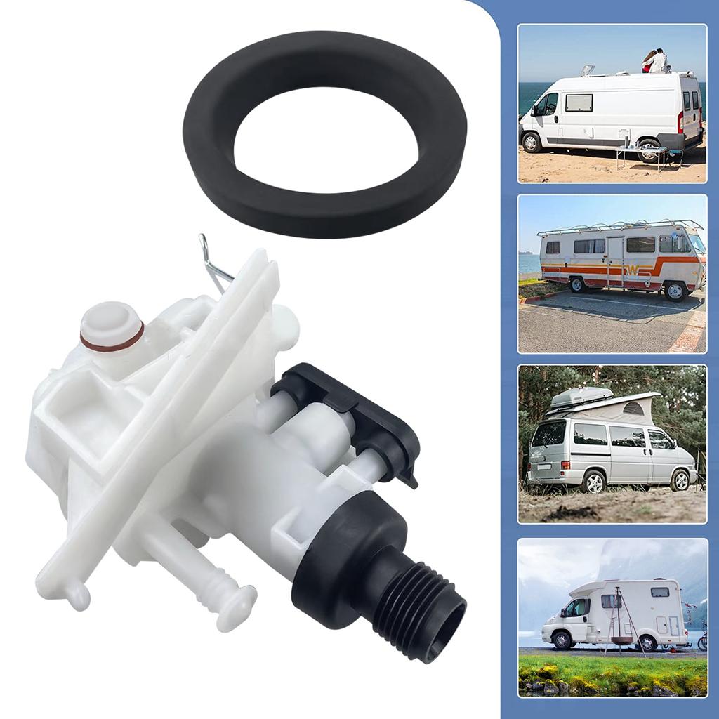31705 Leak-Resistant HighPerformance Caravans RVs Toilet Water Valve Module Assembly Compatible for MagicV