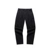 Good Things Happen Series Solid Color Mid Waist Comfortable Breathable Versatile Loose Straight Casual Pants Men Bottoms Basic-Black 152518517-3