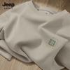 JEEP SPIRIT Men's 2025 American Sporty Loose Crewneck Sweatshirt
