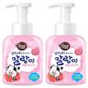 Soft Cow Pure Bubble Hand Wash Strawberry Milk Fragrance, 500ml, 2 Units