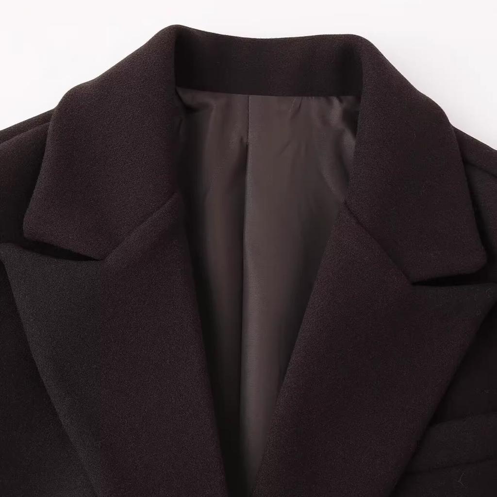 New Autumn Models, Women's Clothing, European and American French Design, Fashionable Versatile Tassel Long Suit Jacket