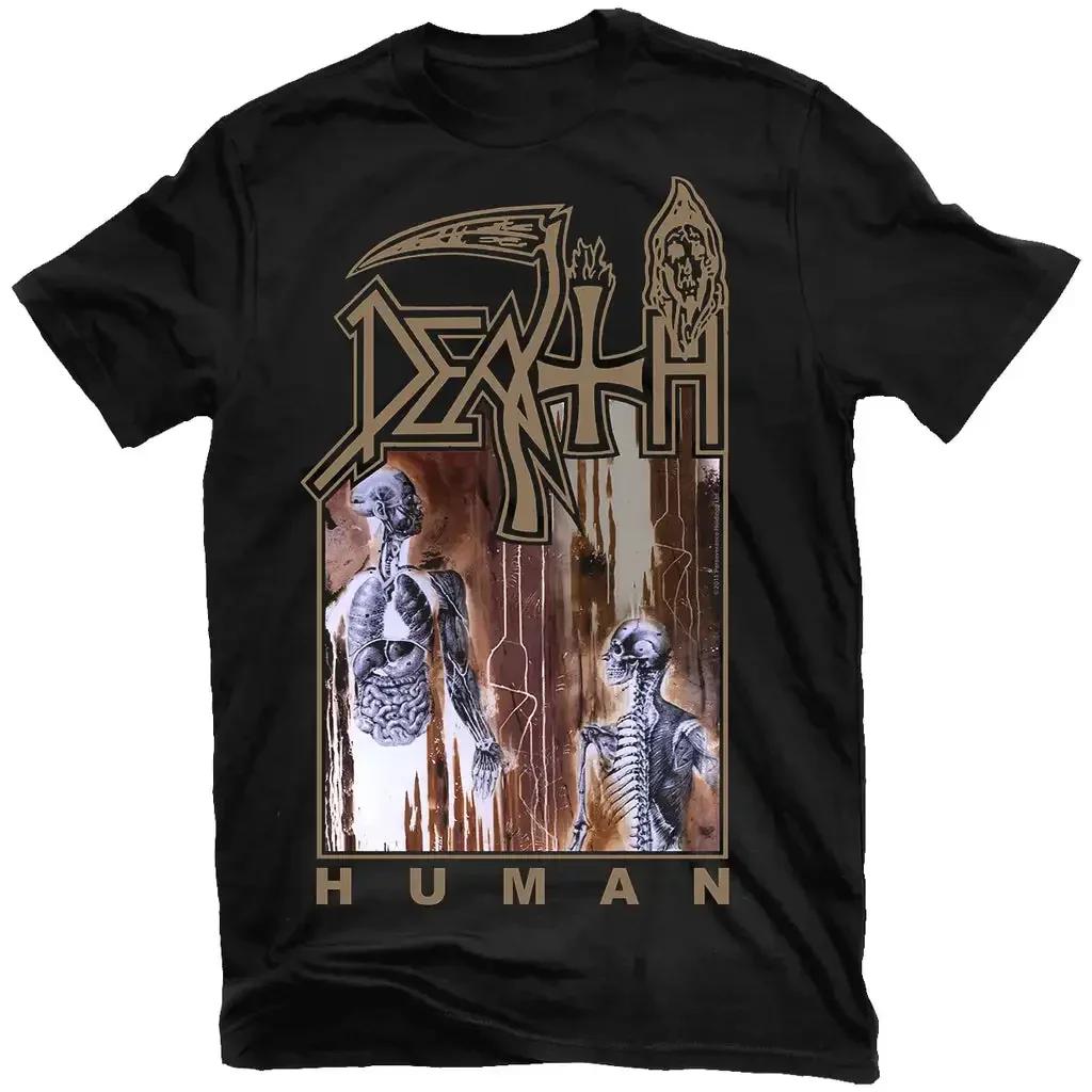 Humorous The Representative Band of Death Metal T-Shirt Men Women Summer Cotton Band T Shirt Death Metal Short Sleeve Tee Tops