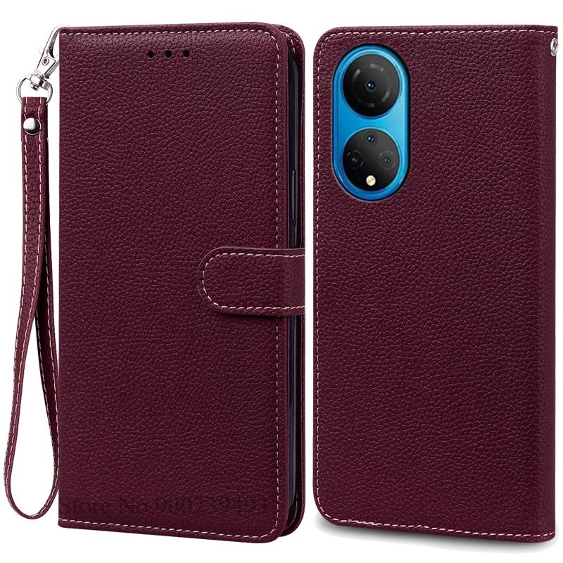 Leather Wallet Flip Case For Honor X7 Case Covers On For Huawei Honor X7 X 7 Case Cover Etui HonorX7 CMA-LX2 Phone Cases Fundas