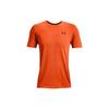 Training Sports Crew Neck T-Shirt Men Tops Orange 1370441-800