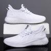 Men's Shoes 2025 New Leisure Sports Summer Trend Fly-woven Shoes Korean Version Light and Breathable Running Comfortable Travel
