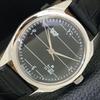 HAND-WINDING VINTAGE HMT JANATA INDIAN MENS BLACK COLOR DIAL WATCH A700100-5 R201-a700100
