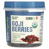 BareOrganics Organic Sun-Dried Goji Berries, 8 Oz (227 G)