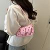 New Trend Printing Casual Fashion Versatile Light Chain Shoulder Armpit Bag 2025 Autumn Popular Handbag