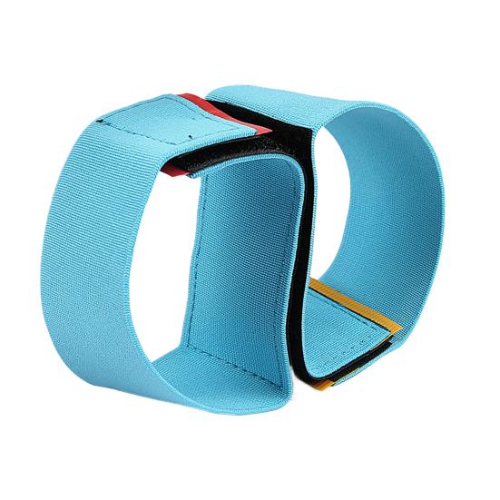 2Pcs Gymnastics Sticky Toes Adjustable Foot Band Tumbling Trainer Aid Backflip Tuck Handspring Cheerleading Training Kids Adults Ankle Strap