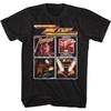 Zz Top - Top Albums - Short Sleeve - Adult - T-Shirt