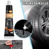 30g Universal Car Tire Repair Glue Rubber Glue Tools Repair Sidewall Puncture DIY Repai N1W7