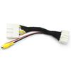 For Nissan Rear View Camera RCA Video Convert Cable Camera Connection Adapter 1x