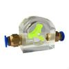 8mm Water Flow Indicator Meter Acrylic Office Measuring Tool Liquid Cool Cooling System