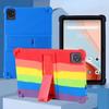 4 Thicken Cornors Kids Safety Funda For Blackview Tab A7 Kids 2023 10.1" Tablet PC Shockproof Silicon Cover Case with Kickstand
