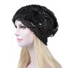 Women Lace Flower Slouchy Baggy Head Cap Chemo Beanie Cancer Hat Turban