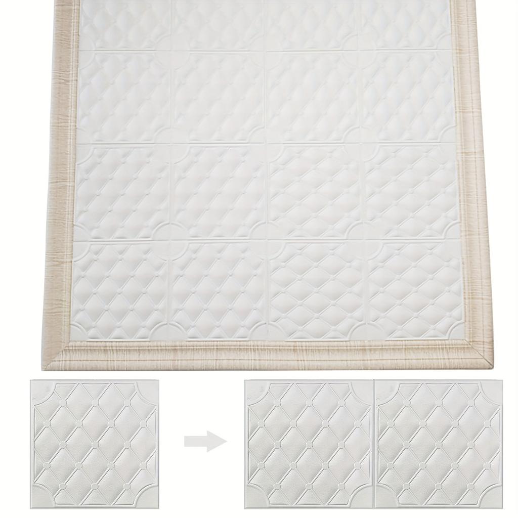 15/20 Pcs  3D Full Sky Star Wall Tiles with Strong Adhesive  Waterproof and Moisture-proof Ceiling Stickers  Easy To Stick and Peel Off