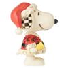 Enesco Jim Shore Snoopy Santa Mini 6002778