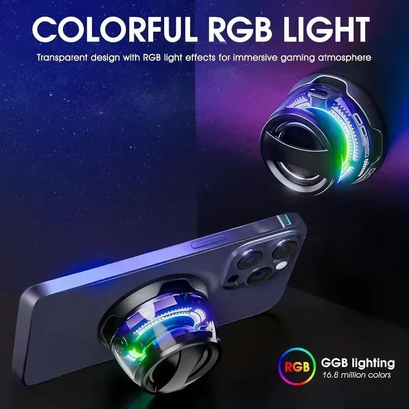Gaming RGB Speaker G200 Magnetic BT5.3 Mini Sound Box 16 Million Colors Sync Music Beat Portable Desktop PC PS5 Decor Accessory