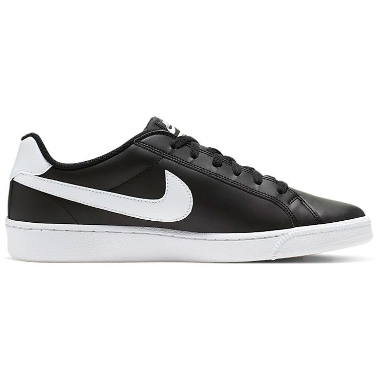 Nike Court Majestic Leather Low Top Sneakers Men Sneakers Black White 574236-018