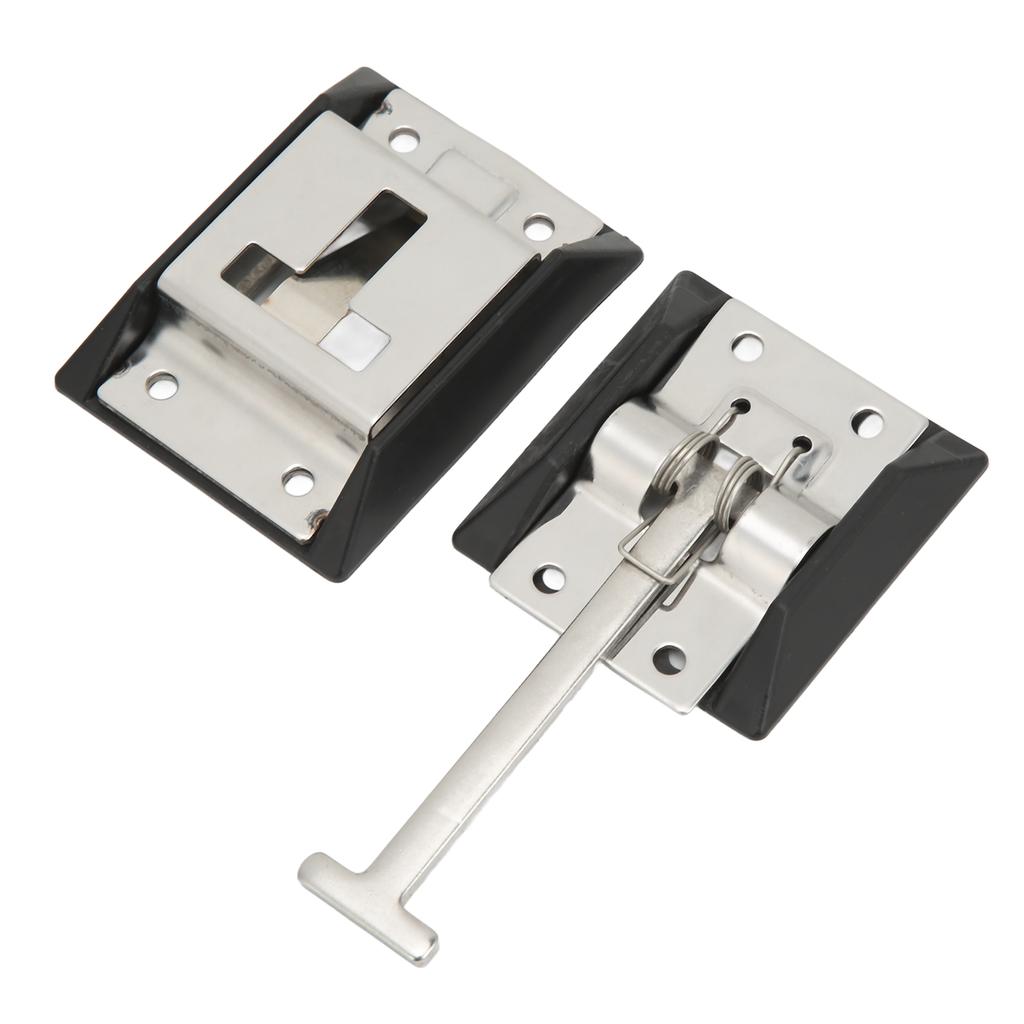 Trailer Door Holder T Style Catch 316 Stainless Steel Heavy Duty Universal for RV Travel Trailers