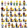 Dragon Ball Doll Building Block Villain Small Particle Splicing Doll Single Toy Bag